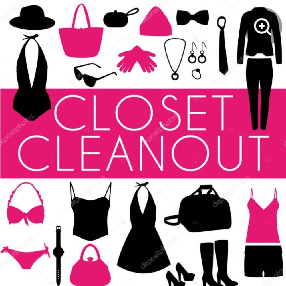 Closet Clean Out. Pre Loved and barely used. .